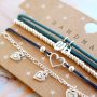 DIY: armbanden, oorbellen en kettingen met DQ metalen bedels
