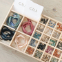 De mooiste displays en doosjes om jouw sieraden mee te presenteren: 