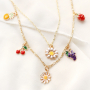 Cre&euml;er trendy sieraden met de kleurrijke funky fruit en bloemen bedels  