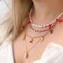 Cre&euml;er trendy sieraden met de kleurrijke funky fruit en bloemen bedels  