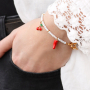 Cre&euml;er trendy sieraden met de kleurrijke funky fruit en bloemen bedels  