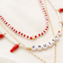 Cre&euml;er trendy sieraden met de kleurrijke funky fruit en bloemen bedels  