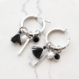 Cre&euml;er zelf trendy statement sieraden met de nieuwe DQ oorbellen collectie. 