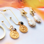 Cre&euml;er zelf trendy statement sieraden met de nieuwe DQ oorbellen collectie. 