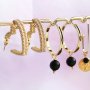 Cre&euml;er zelf trendy statement sieraden met de nieuwe DQ oorbellen collectie. 