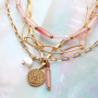 Word ge&iuml;nspireerd en maak de leukste schakel sieraden met stainless steel jasseron: 