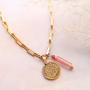 Word ge&iuml;nspireerd en maak de leukste schakel sieraden met stainless steel jasseron: 