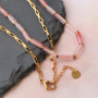 Word ge&iuml;nspireerd en maak de leukste schakel sieraden met stainless steel jasseron: 