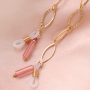 Word ge&iuml;nspireerd en maak de leukste schakel sieraden met stainless steel jasseron: 