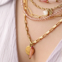 Word ge&iuml;nspireerd en maak de leukste schakel sieraden met stainless steel jasseron: 