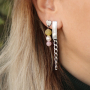 Eye-catching oorbellen maken met stainless steel oorbel onderdelen