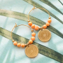 Creeer de leukste trendy oorbellen en kettingen met de Birth Flower collectie