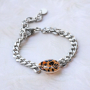 Bekijk hier hoe je gave armbanden en bilkoorden maakt met rvs sieraad onderdelen 