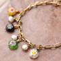 Zie hier hoe je leuke sieraden maakt met de nieuwe Millefiori kralen: 