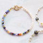 Zie hier hoe je leuke sieraden maakt met de nieuwe Millefiori kralen: 