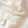 Ga aan de slag en maak de leukste sieraden met de pearl shine schelp items en brass elements zirkonia! 
