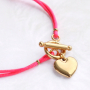 Inspiratie voor het maken van trendy armbandjes met rvs tussenstukken en satijn draad 