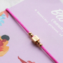 Inspiratie voor het maken van trendy armbandjes met rvs tussenstukken en satijn draad 