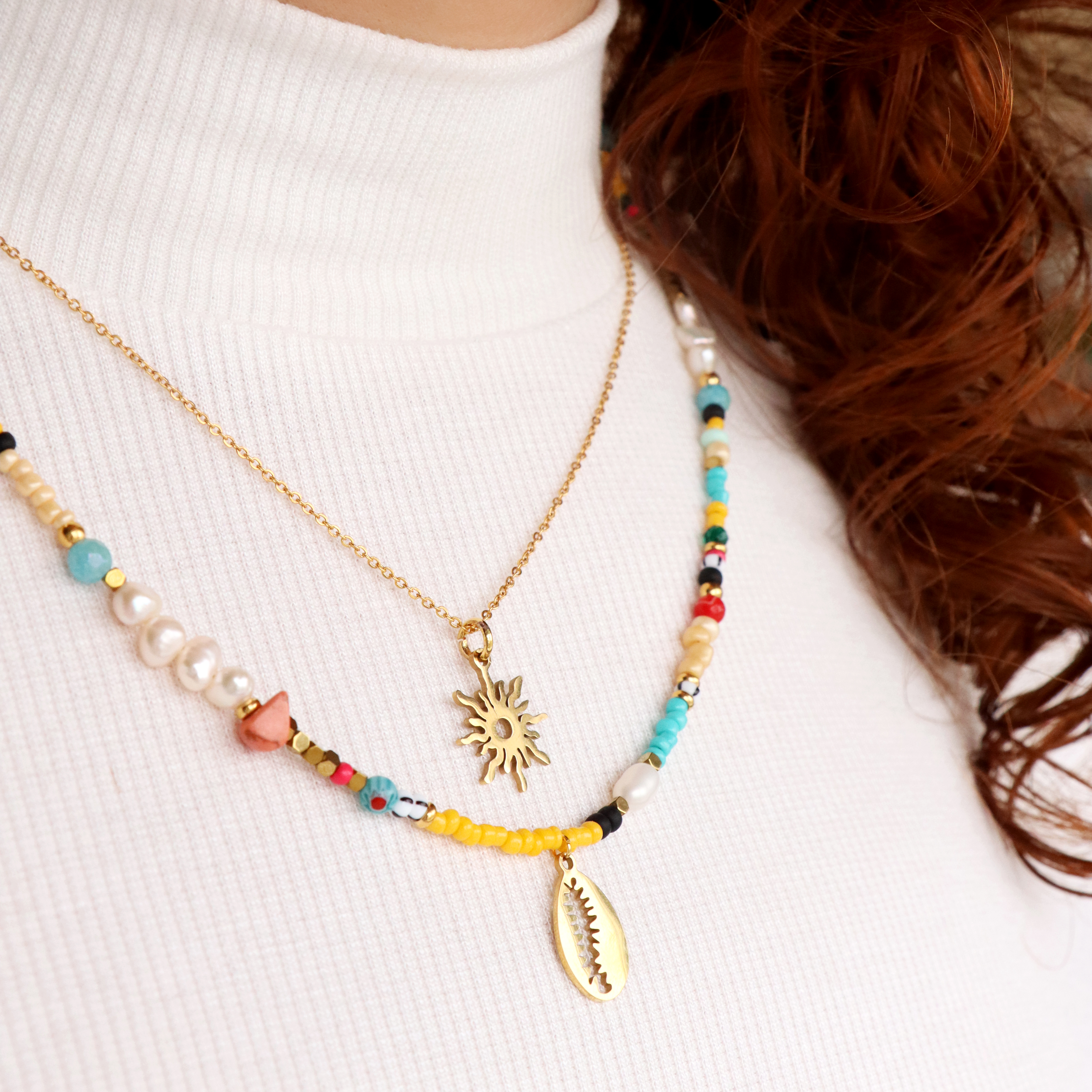 Deze items heb jij nodig voor het maken van vrolijke zomerse sieraden! 
