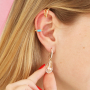 Zo combineer je zirkonia ear cuffs en oorbellen samen 