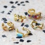 Zo combineer je zirkonia ear cuffs en oorbellen samen 