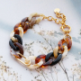Fashion statement sieraden en accesoires maken met de populaire acryl schakels! 