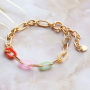 Fashion statement sieraden en accesoires maken met de populaire acryl schakels! 