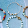 Get creative! Ontwerp zomerse sieraden met de nieuwe schelpkralen 