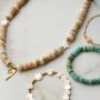 Get creative! Ontwerp zomerse sieraden met de nieuwe schelpkralen 
