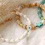Get creative! Ontwerp zomerse sieraden met de nieuwe schelpkralen 