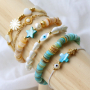 Get creative! Ontwerp zomerse sieraden met de nieuwe schelpkralen 