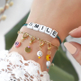 Cre&euml;er schitterende sieraden met de rainbow nietstiften van DQ metaal en acryl kralen 