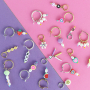 Cre&euml;er schitterende sieraden met de rainbow nietstiften van DQ metaal en acryl kralen 