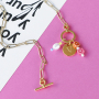 Cre&euml;er schitterende sieraden met de rainbow nietstiften van DQ metaal en acryl kralen 