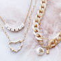 Ontwerp trendy sieraden met de mooie zirkonia slot hangers 