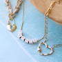 Ontwerp trendy sieraden met de mooie zirkonia slot hangers 