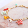 Maak kleurrijke Ibiza sieraden met de oceaan bamboe kralen 