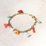 Maak kleurrijke Ibiza sieraden met de oceaan bamboe kralen 