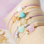 Armbanden en oorbellen ontwerpen in de leukste trendkleuren met fashion facet kralen