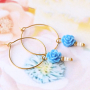 Elegante sieraden cre&euml;ren met roosjes kralen, rocailles glaskralen en rvs sieraad onderdelen 