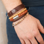 Armbanden maken voor Vaderdag met een natuurlijke look! 