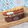 Armbanden maken voor Vaderdag met een natuurlijke look! 