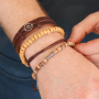 Armbanden maken voor Vaderdag met een natuurlijke look! 