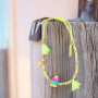 Kleurrijke sieraden ontwerpen met Miyuki kralen, zoetwaterparels, kwastjes en macram&eacute; draad. 