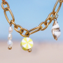 Kleurrijke sieraden ontwerpen met Miyuki kralen, zoetwaterparels, kwastjes en macram&eacute; draad. 