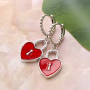 Elegante sieraden maken met brass metalen resin bedels, top facet kralen & oorbel onderdelen 