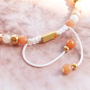 Stijlvolle armbanden maken met natuursteen Jade kralen, DQ metalen kralen en facetkralen 