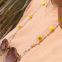 Ontwerp trendy sieraden met de trend items van deze zomer! 