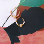 Design musthave sieraden met de glaskralen rondellen en rvs items  