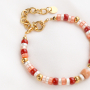 Design musthave sieraden met de glaskralen rondellen en rvs items  